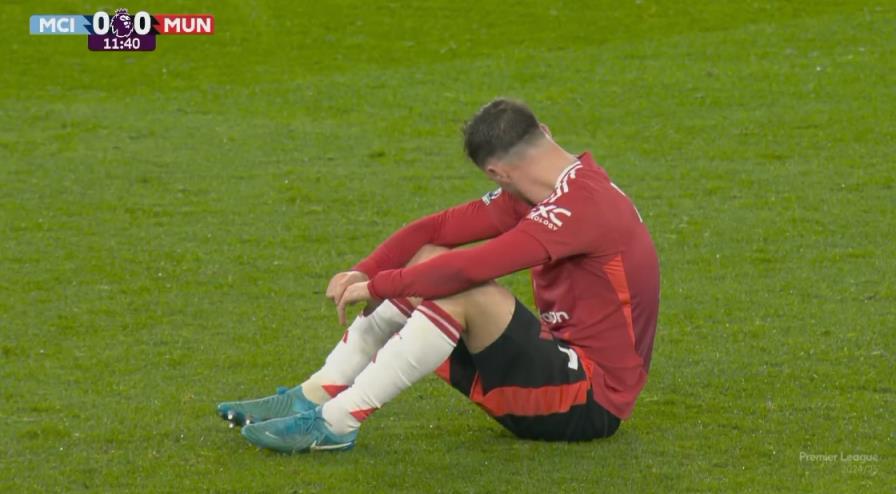 加盟1年半就上了32場(chǎng)!阿莫林：芒特傷停數(shù)周，具體時(shí)間我也不知道